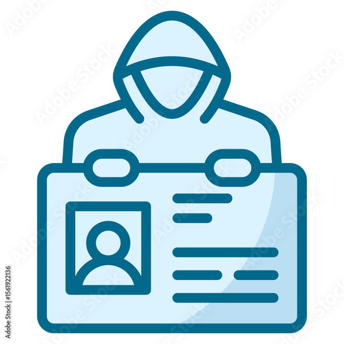 Identity Theft Icon