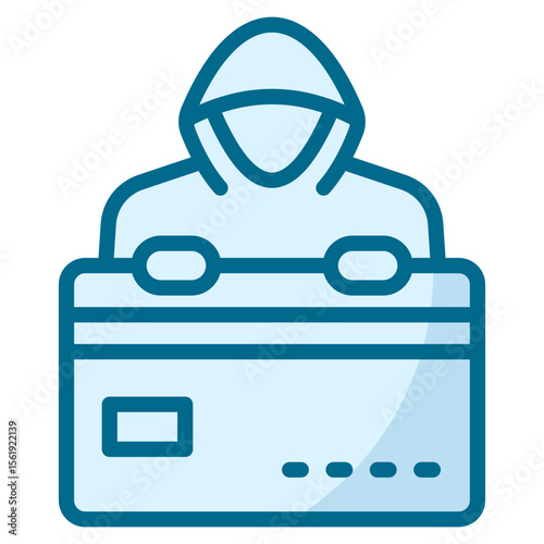 Credit Card Fraud Icon