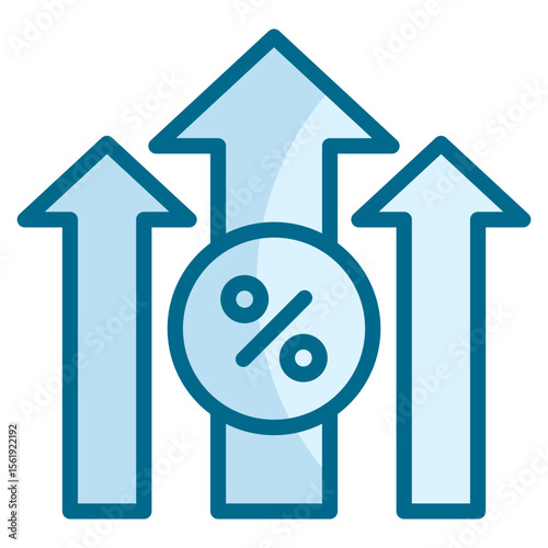 High Interest Rate Icon