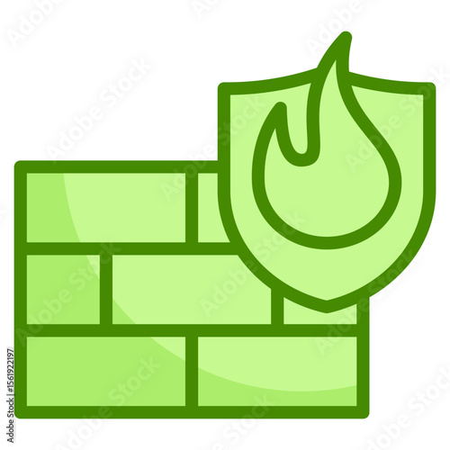 Firewall Icon