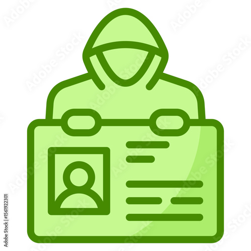 Identity Theft Icon