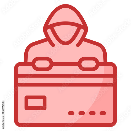 Credit Card Fraud Icon