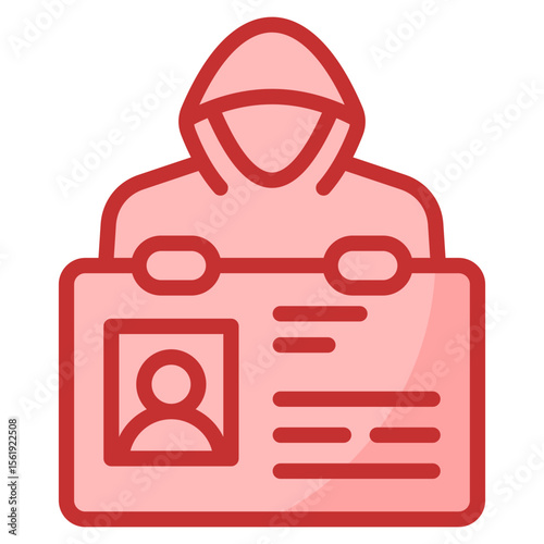 Identity Theft Icon