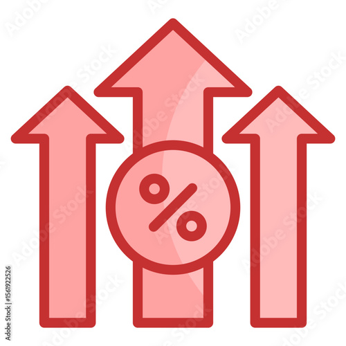 High Interest Rate Icon