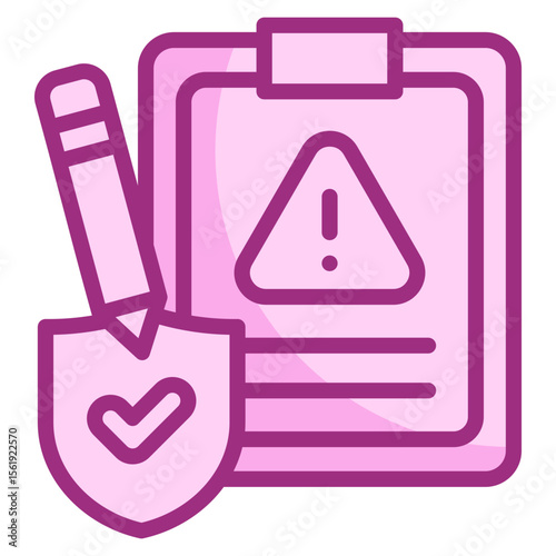 Risk Assessment Icon