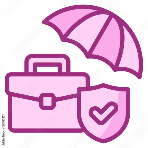Business Insurance Icon