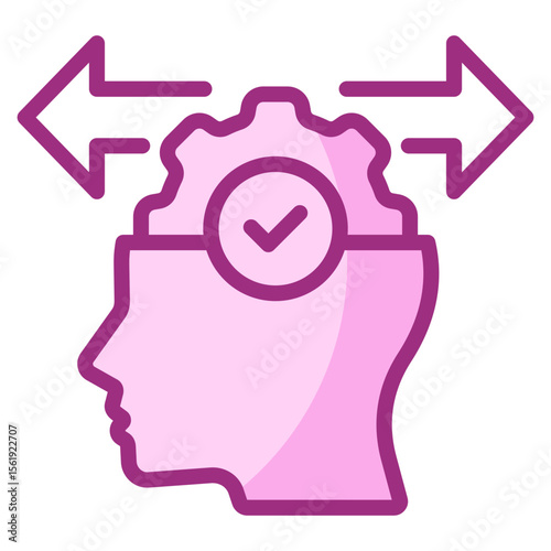 Strategic Decision Icon