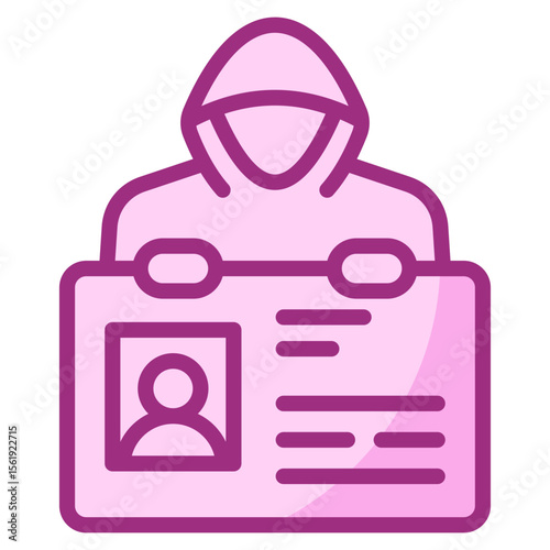 Identity Theft Icon