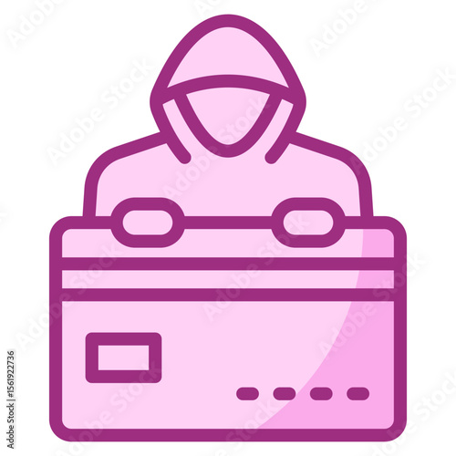 Credit Card Fraud Icon