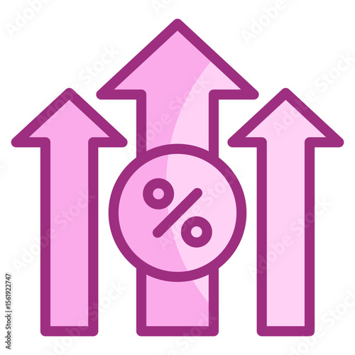 High Interest Rate Icon