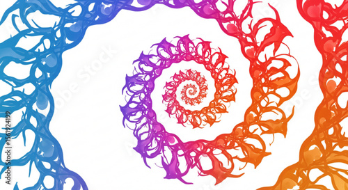 abstract floral background