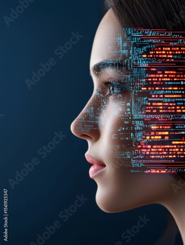 Human-Technology Integration within Cyberpunk Aesthetic and AI Governance