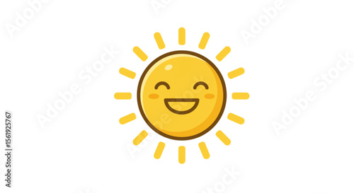 sun cartoon illustration