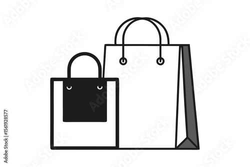 Shopping Bags Retail Packaging Design Elements for Branding