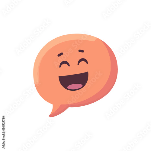 happy smiling face with smile