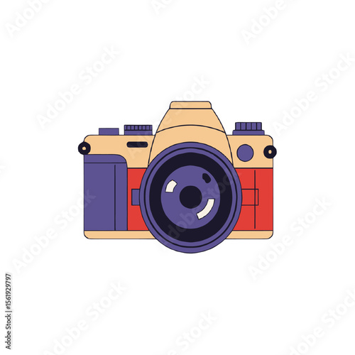 vintage photo camera