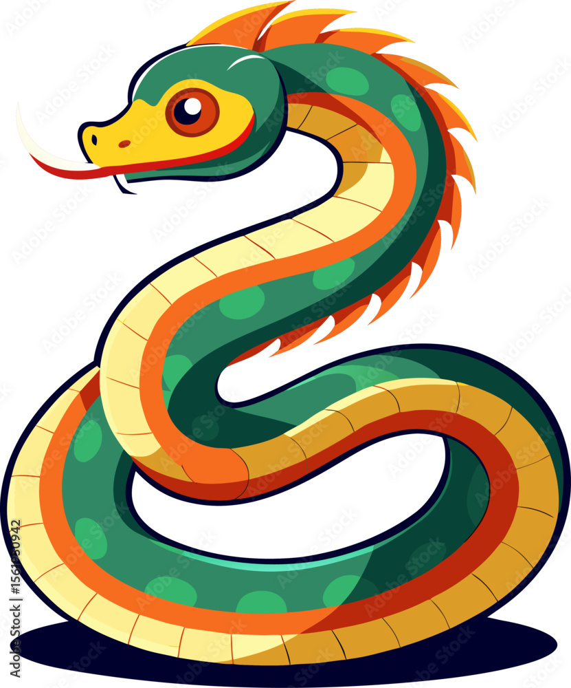 Fototapeta premium Snake