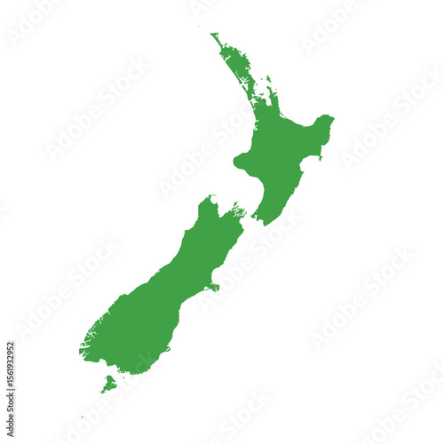 New Zealand Map Boundary