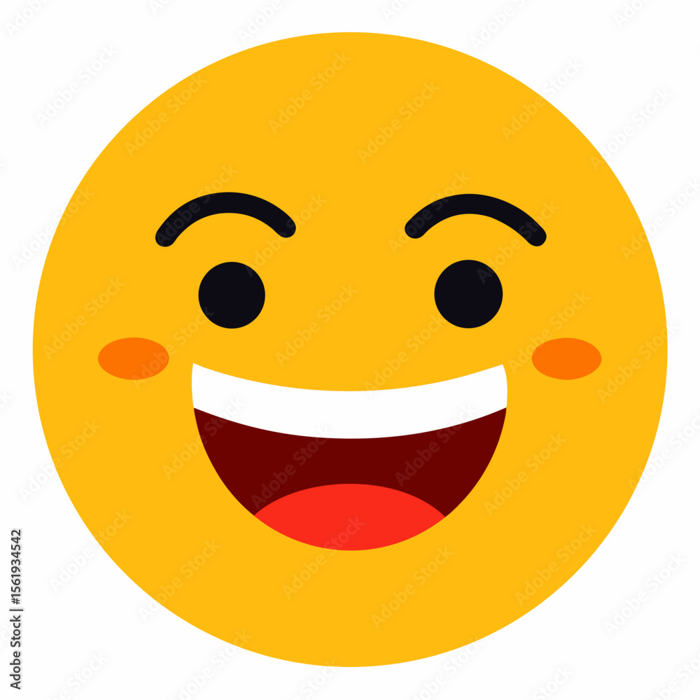 Fototapeta premium smiley face icon