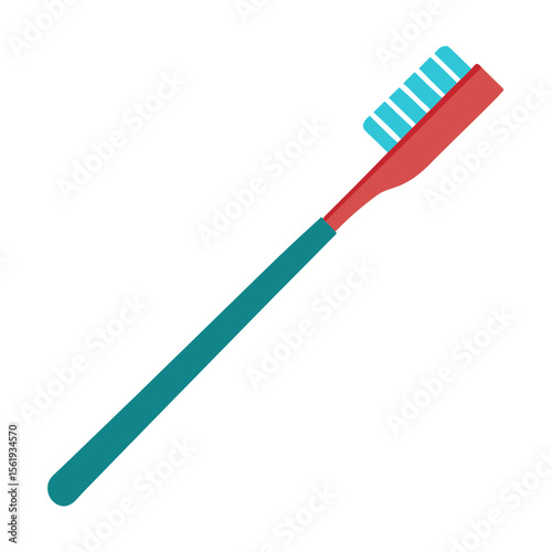 toothbrush isolated on white background