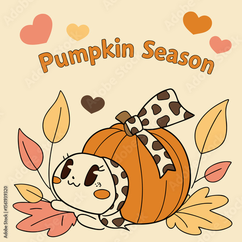 Embrace the Cozy Charm of Autumn Pumpkin Season Fun