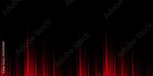 Abstract cracked lava texture background with glowing red veins on a deep black surface. Ideal for sci-fi designs, gaming visuals, horror themes, or dramatic poster art