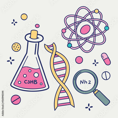 Exploring the Fascinating World of Chemistry Genetics and Scientific Discovery Through Visual Representation