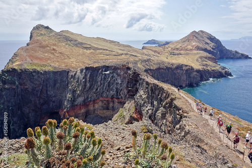 Trek à Madère - jour 1 (Ponta de Sao Lourenco, Pedras Brancas, Miradoura do Rosto, Prainha)