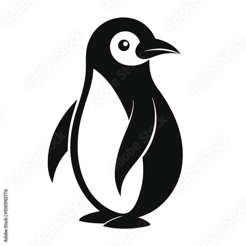 Adorable Penguin Illustration