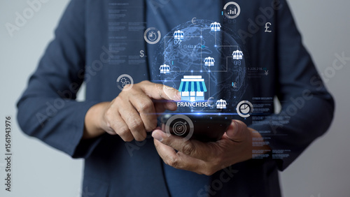 Wallpaper Mural Business expansion strategy for global franchises includes property investment, store location analysis, worldwide map technology and online sales growth driven by entrepreneur innovation Torontodigital.ca