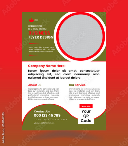 Creative Business Flyer Design template