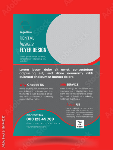 Premium Business Flyer Design, For Grow your Business