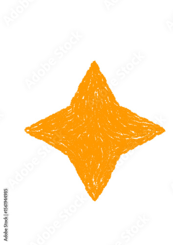 orange jelly candy