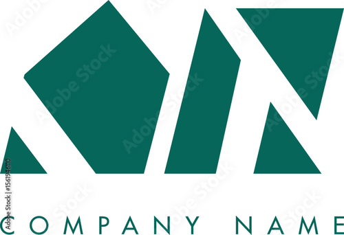 Creative Abstract Initial AR Letter Logo Design