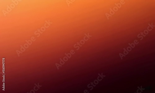 Warm Red Orange Gradient Background with Smooth Transitions and Soft Light creating Dynamic and Modern Abstract Texture