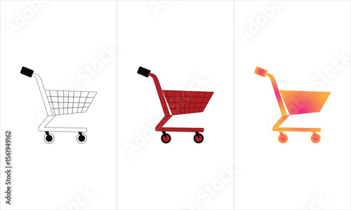 Vector cart icon