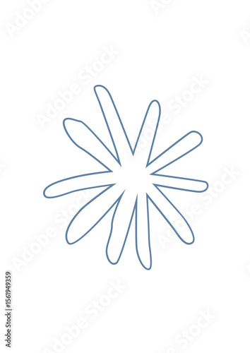 cotton swabs isolated on white