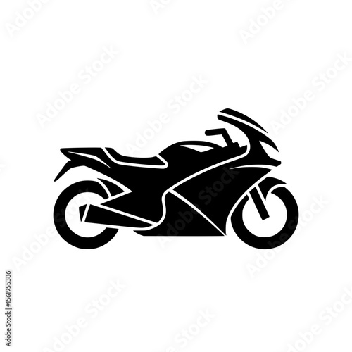 motorcycle vector illustration