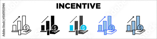 Incentive Icon Pack Line Glyph