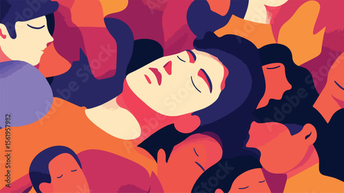 Overcoming Fear of Crowds: Agoraphobia and Sociophobia Concept