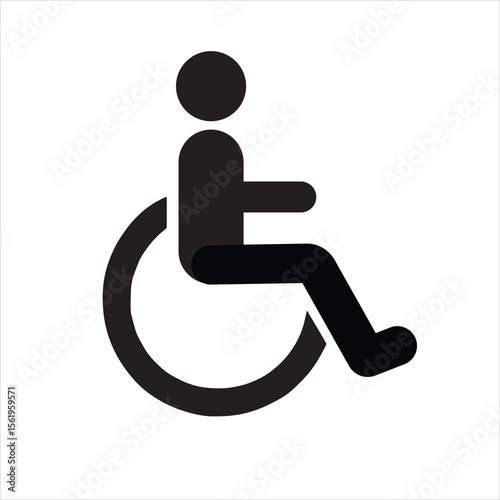 Wheelchair Accessibility Disability Inclusive Icon