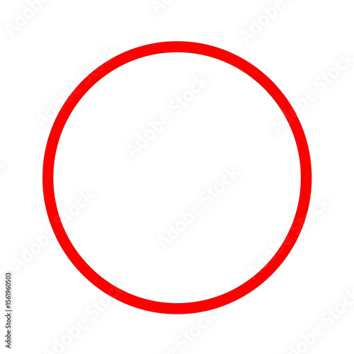 Vibrant Red Circle: Bold red circle stands out, a symbol of completeness and simplicity. Free Download Vibrant Red Circle: Bold red circle stands out, a symbol of completeness and simplicity. - GFXLoad