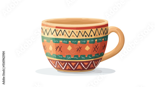 Handmade Ceramic Cup and Mug Teacup for Pottery Enthusiasts