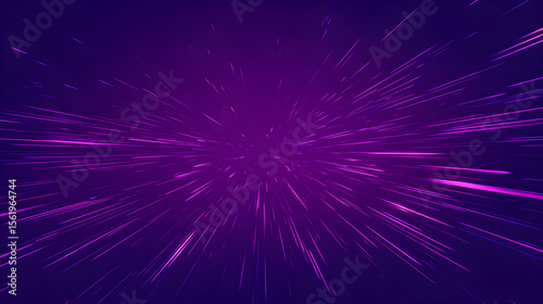 Purple speed light burst background vivid particle streak zoom modern gradient backdrop high-impact digital transformation concept for SaaS websites and corporate innovation decks