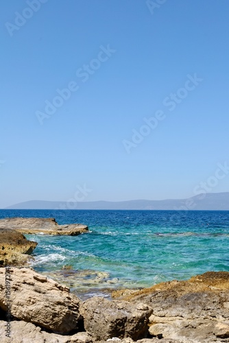 sea and rocks Turkej 
