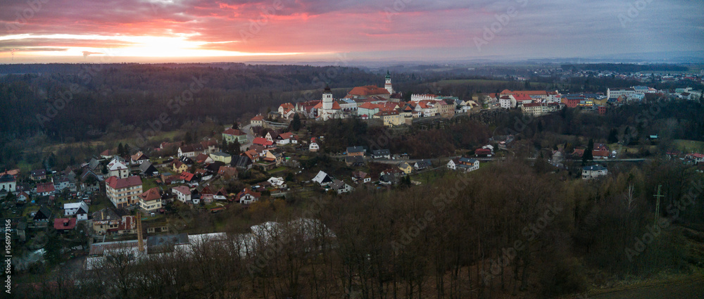 Obraz premium Nové Město nad Metují, Czech Republic