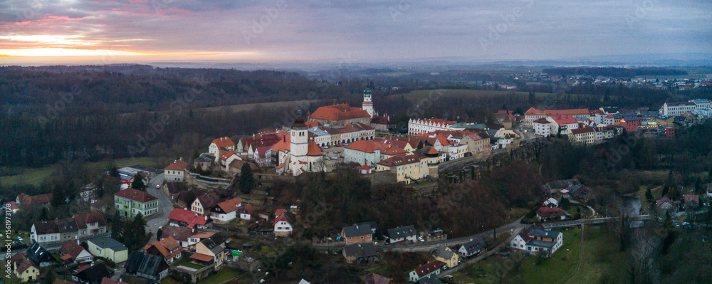 Obraz premium Nové Město nad Metují, Czech Republic