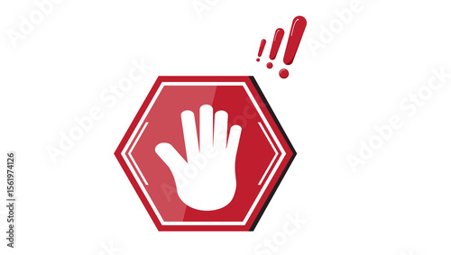Forbidden warning, prohibition, don't do or stop rule, false or restriction, danger, bad hazard disallow message