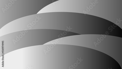 abstract background vector, hill background illustration with gradation