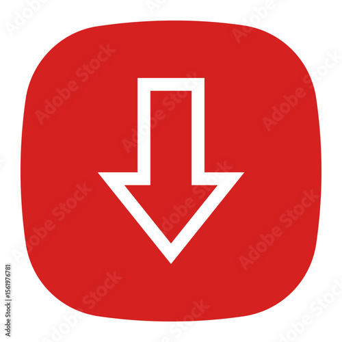 Download button icon